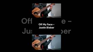 Off My Face  Justin Bieber Cover [upl. by Suirauqed684]