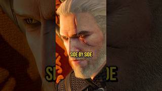 Geralt Recalls Saving Ciris Life  The Witcher 3 [upl. by Noelle]