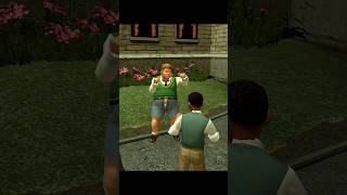 Prince Algernon is the worst fighter in BULLY shorts gaming [upl. by Yntrok962]