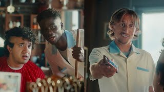 Snickers  Own Goal commercial ft Modrić and Saka [upl. by Izawa579]