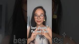 Best glasses for Oval face shape 😎😎 shorts glasses [upl. by Gail260]