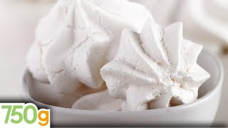 Recette Meringues françaises  750g [upl. by Arayt]