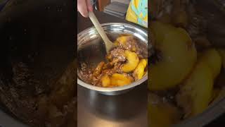 Peach Cobbler Worth Stealing best rated recipe [upl. by Nnaxor3]