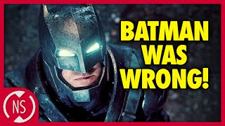 Why Batman SHOULDNT Fight Superman  Comic Misconceptions  NerdSync [upl. by Feodore]