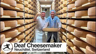 Switzerland Deaf Cheesemaker [upl. by Branca]