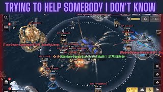 Warpathfinder Trying to help somebody i dont know Sea Fight [upl. by Edy721]