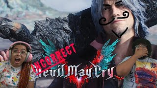 Maxor An Incorrect Summary Of Devil May Cry 5 pt 2  REACTION ft Chavezz [upl. by Charmain]