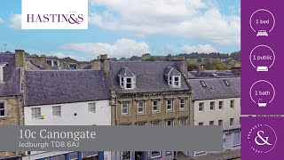 10c Canongate Jedburgh TD8 6AJ  Video Tour [upl. by Egerton]