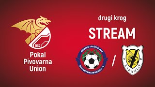 Roltek Dob  Kalcer Radomlje  Pokal Pivovarna Union 202425  drugi krog  Stream [upl. by Suivatnod]