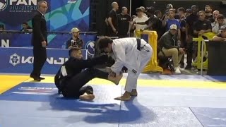 FABRÍCIO ANDREY x LUAN GOMES  PAN IBJJF 2024 [upl. by Bakemeier]