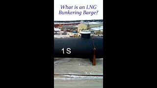 What is an LNG Bunkering Barge Find Out Here [upl. by Nikal]