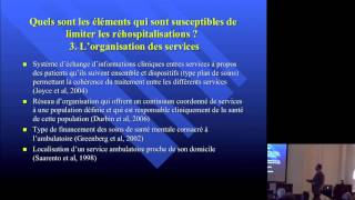 Vincent DUBOIS ACCUEIL AUX URGENCES PSYCHIATRIQUES ET NOUVELLES STRATÉGIES DE RÉSEAU [upl. by Telrahc288]