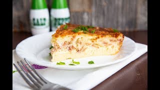 The Bisquick Impossible Quiche Recipe [upl. by Eatnoj718]