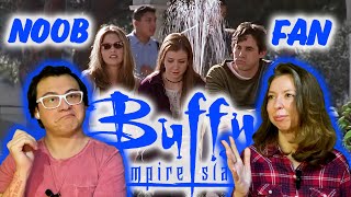 Malcom  Willow  Forever💘  Buffy s1e8 Reaction amp Commentary [upl. by Yablon]