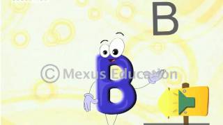 Alphabet Songs  Story Of Letter B for Nursery Kids [upl. by Shimberg]