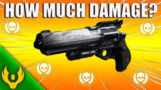 Destiny 2 Hawkmoon Exotic Hand Cannon Paracausal Shot Perk Breakdown In PvP 1 Tap Hand Cannon [upl. by Nelrac770]