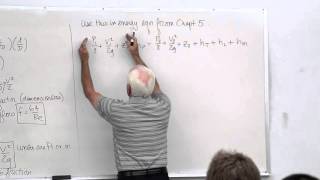 Fluid Mechanics Laminar amp Turbulent Pipe Flow The Moody Diagram 17 of 34 [upl. by Ecined]