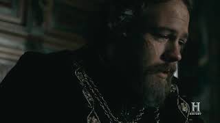 Muerte de Rey Aethelwulf  Vikings 5x9 Sub Español [upl. by Hanselka384]