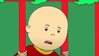 Caillou Is Grounded  Caillou  WildBrain Kids [upl. by Most798]