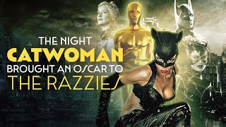 The Night Catwoman Brought Her Oscar To The Razzies  IGN Inside Stories [upl. by Rowley792]