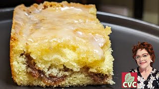 Honeybun Cake  Buttery amp Delicious  Mamas Southern Recipes [upl. by Pomfret]