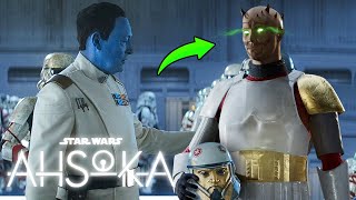 Ahsoka Episode 7 Trailer Thrawns Zombie Army and Night Troopers Star Wars Easter Eggs Breakdown [upl. by Eatnahs]