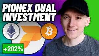 Pionex Trading Bot Dual Investment Tutorial Best Crypto Passive Income [upl. by Arratahs]