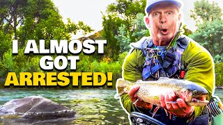 Fishing With The Idaho Painter  Vlog A Day In His Life [upl. by Kluge]