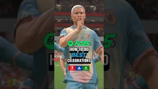 Best celebrations in FC 25 fc25 [upl. by Wetzel239]