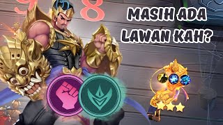 Gatot Kaca Guardian Wrestler Tebel Plus Sakit Bet Combo Terkuat di Magic Chess Mobile Legend [upl. by Hnah]