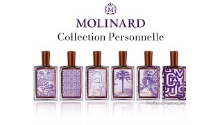 Molinard Collection Personnelle [upl. by Kinney253]