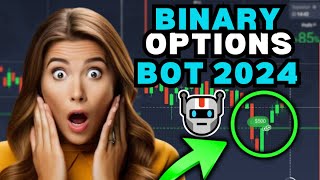 BEST BINARY OPTIONS TRADING BOT 2024 [upl. by Mab]