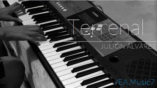 Terrenal  Julión Álvarez  Piano  Cover  FULL HD [upl. by Nyhagen770]