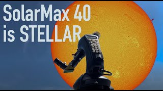 Coronado SolarMax Halpha Solar Telescope  REVIEW [upl. by Hammer]