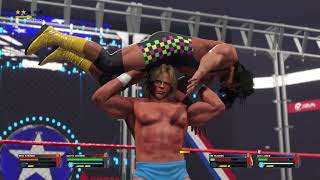 The Steiner Brothers vs Lex Luger amp Mr Hughes  Steel Cage [upl. by Atsugua882]