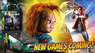 AtGames Legends Pinball 4KP Announces 14 New Pinball FX and Pinball M Packs [upl. by Rramed791]