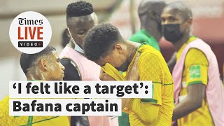 Tearful Bafana players speak of heartbreak at Ghana loss alleged referee bias [upl. by Siahc]