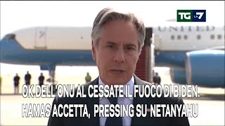 In diretta il TgLa7 delle 1330 del 11062024 [upl. by Anade795]