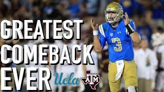 UCLAs Historic Comeback vs Texas AampM  A Game to Remember [upl. by Dirrej]