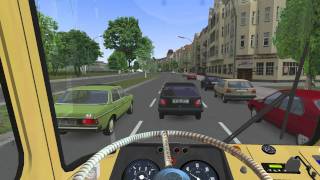 OMSI  The Bus Simulator Liaz 677 [upl. by Innor]