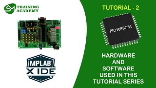 Hardware and Software used in this PIC16F877A COURSE [upl. by Ivanah856]