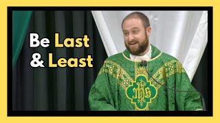 25th Sunday in Ordinary Time Catholic Mass Homily [upl. by Thormora]