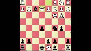 JReinisch vs Traxler Brilliant chess game chess Chessisfire [upl. by Raphaela]