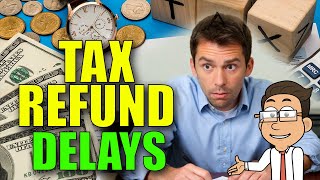 Tax Refund Delays IRS Transcript Codes and Notices Explained  2024 Update [upl. by Rrats43]