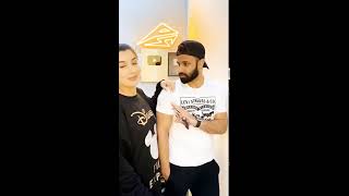 Rahim Pardesi Wife  Hum Party Me Milte Hai Funny Video 🤣😂 [upl. by Knarf]