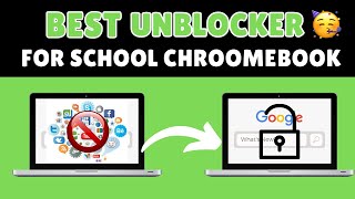 Get ANY Site Unblocked on Your School Chromebook in 5 Seconds [upl. by Norton]