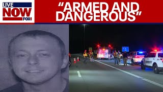 BREAKING Kentucky highway shooting person of interest identified  LiveNOW from FOX [upl. by Joses]