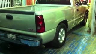 GMC  Sierra Fitted with XForce Varex System [upl. by Kistner]