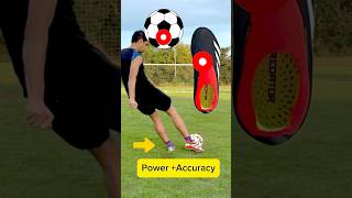 Best foot contact technique for power amp accuracy with predator laceless boots predator skony7 [upl. by Krasnoff]