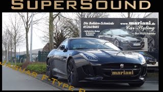 Klappenauspuff  Jaguar FType R Tuning by mariani® I HD I GoPro I [upl. by Gianna]